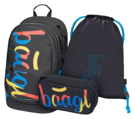 3 SET Core Logo mix: batoh, penál, sáček GRS