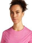 ICEBREAKER Wmns Merino Blend 125 ZoneKnit™ Energy Wind SS Tee, Pop (vzorek) velikost: S