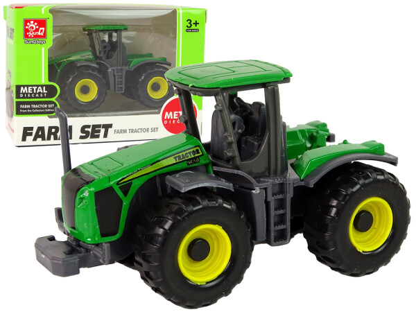 Mamido Farmářský traktor zelený