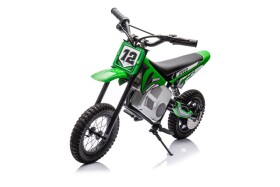 Mamido Dětská elektrická motorka Cross 350W 36V zelená