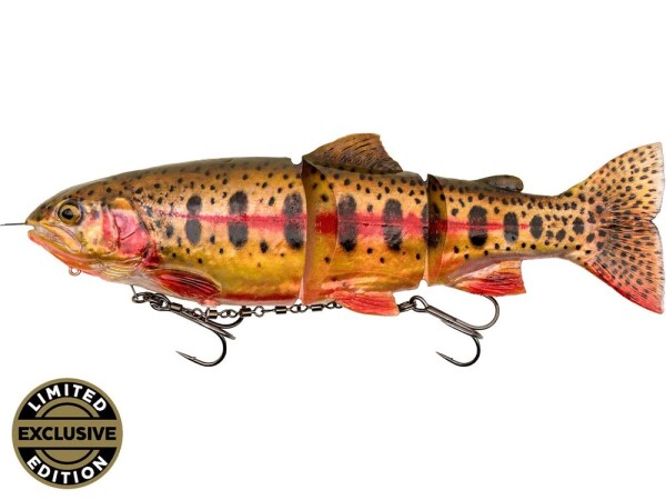 Westin Gumová nástraha Tommy The Trout Inline (Limited) Real Golden Trout,Westin Gumová nástraha Tommy The Trout Inline (Limited) Real Golden Trout