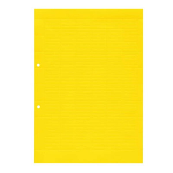 Weidmüller 1634780000 označení přístroje bílá 10 ks