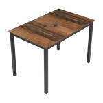 Jídelní stůl 110x70x75cm, mdf, old wood, GDT-202 OLW2