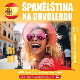 Španělština na dovolenou A1 - B1 - Tomáš Dvořáček