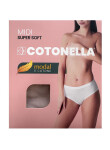 Kalhotky Cotonella ADD07 Midi Modal M-3XL cipria 3xl