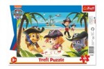 TREFL Puzzle Pirátská výprava 15 dílků