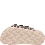 Dívčí korkové pantofle FOOTBAD Beige/Multicolored Superfit 1-800113-4000 - 40
