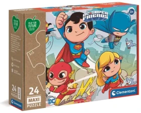Clementoni Play For Future PUZZLE DC Super Friends MAXI