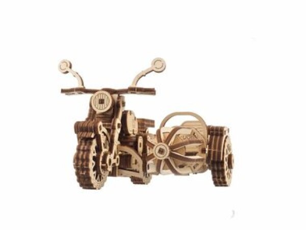 Ugears 3D dřevěné mechanické puzzle