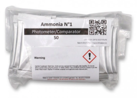 Water I:D Water-I.D. Ammonia 1 - Reagencie pro měření amoniaku, čpavku (50 sáčků)