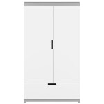 Skříň Tomi bílá