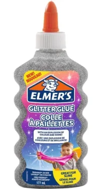ELMER'S Třpytivé lepidlo stříbrná / Lepidlo / 177 ml (0102/2077255)