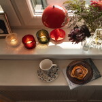 Iittala Skleněný svícen Kastehelmi 6,4 cm – Clear, čirá barva