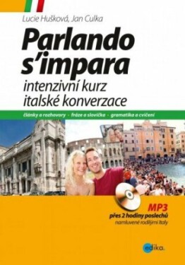 Intenzivní kurz italské konverzace - Jan Culka, Lucie Hušková - e-kniha