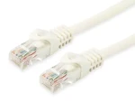 Equip Patchkabel Cat6A bílá / Patch kabel / U/UTP / RJ-45 / 1 m / LSZH (603002)