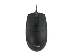 Equip Silent černá / Drátová myš / USB-A / 1200 DPI / Tichá / 1,5 m (245117)