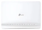 TP-Link VX231v bílá / VDSL router / Wi-Fi 6 AX1800 / VDSL2 Supervectoring / DECT telefonie / 3x RJ-45 (VX231V)