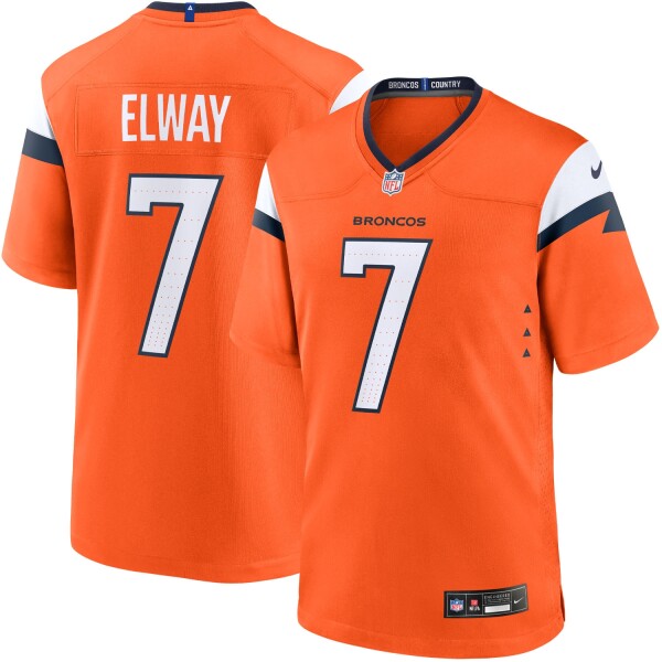 Nike Pánský dres Denver Broncos NFL John Elway #7 Game Velikost: M