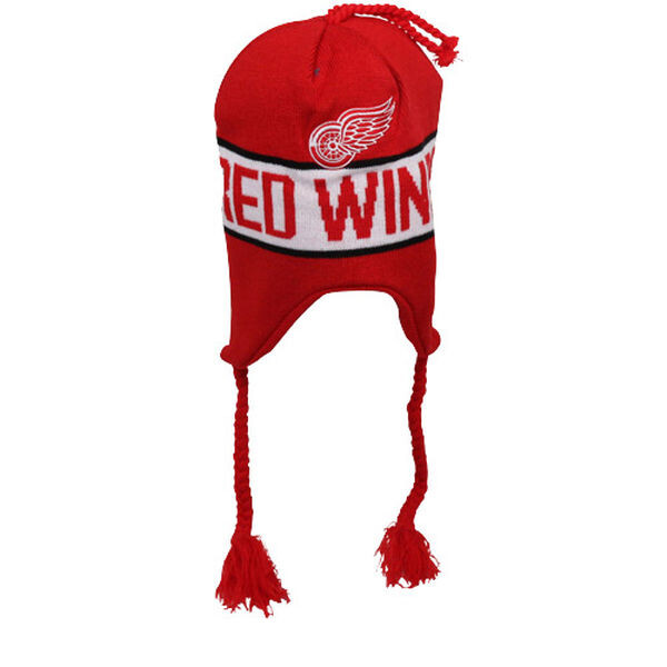 Pánská Zimní Čepice Detroit Red Wings Old Time Hockey Venture Uncuffed Ski-Knit