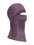 Unisex merino kukla ICEBREAKER Unisex Merino 360 RealF Element Balaclava, Grey Plum