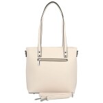 Luxusní dámská kabelka na rameno Delami Royal Class, pudrově růžová