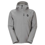 SCOTT Hoody M's Defined Warm Zip, Fog Blue (vzorek) velikost: M