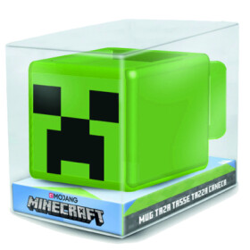 Minecraft Hrnek 3D - Creeper 440 ml - EPEE