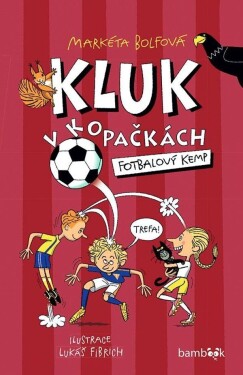 Kluk kopačkách Fotbalový kemp Markéta Bolfová