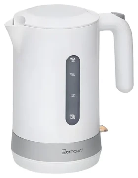 Clatronic WK 3840 bílá / Rychlovarná konvice / 2200 W / 1.8 l (264845)