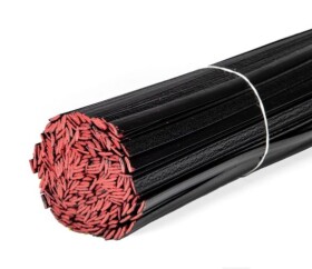 Pojivová elektroda pro plast PEHD PE, HDPE, PE-HD - 1000 g, pásky