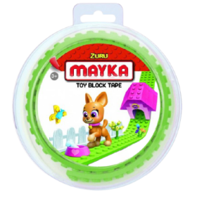 Stavebnicová páska Mayka páska 1 m - 9 druhů - černá