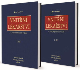 Vnitřní lékařství, 2. vydání - Miroslav Souček