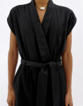 Thinking MU Black Malawi Jumpsuit BLACK S