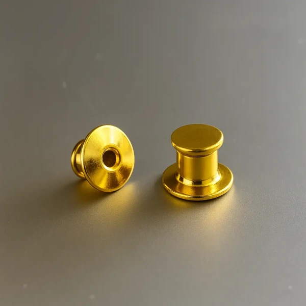 Pinarna.cz Náhradní zapínání - zlaté PREMIUM