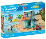 Playmobil® My Life 71903 Věž pobřežní hlídky s buginou