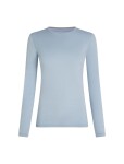 ICEBREAKER Wmns 200 Oasis LS Crewe, Zinc Blue (vzorek) velikost: S