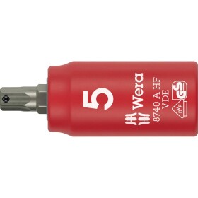 Wera 8740 A VDE HF 05005902001 inbus vložka pro nástrčný klíč 5 mm