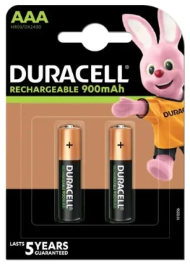 Duracell Rechargeable AAA 900mAh 2 ks 42411
