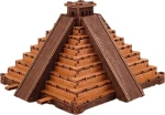 WOODEN CITY 3D dřevěné puzzle Escape room: Mayská pyramida 184 dílků