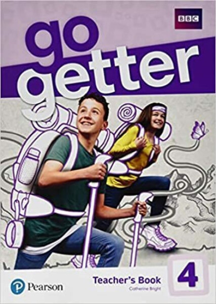 GoGetter Level 4 Teacher´s Book with Online Access - kolektiv autorů