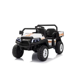 Mamido Dětské elektrické autíčko Pick-Up Champion 24V bílé