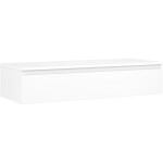 MEXEN/S - Orio koupelnová skříňka pod umyvadlo 120 cm s deskou, 1 šuplík, bílá mat 91A10-12023-1-BFC01