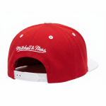 Mitchell & Ness Pánská kšiltovka Detroit Red Wings NHL Evergreen Crispy White Snapback