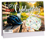Stolní kalendář 2027 Aria Tipy na cyklovýlety