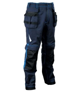 Pracovní kalhoty COFRA GONDOMAR modrá velikost 50 (CAGONDOMAR_02_50-B)