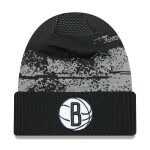 New Era Pánská zimní čepice Brooklyn Nets NBA 2024 Tip-Off Beanie
