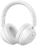 Baseus Bass 30 Max bílá / Bezdrátová sluchátka / mikrofon / Bluetooth 5.3 / ENC (A00070700211-00)