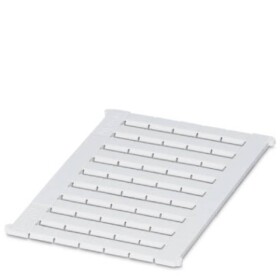 Phoenix Contact 0800734 popisovací pás bílá 10 ks