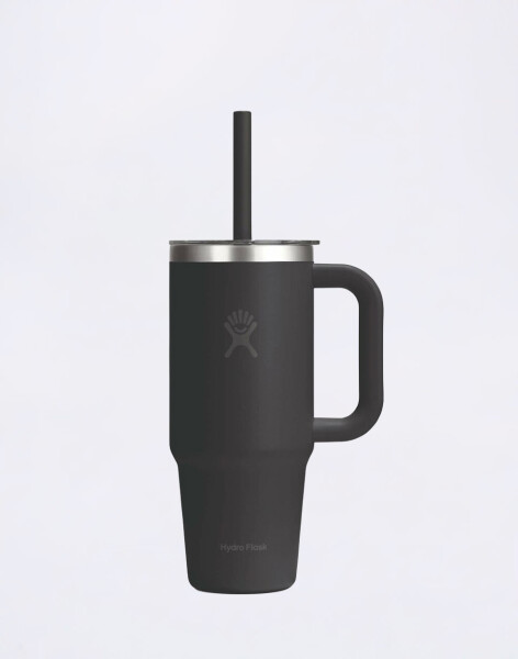 Hydro Flask Travel Tumbler (710 ml) Black
