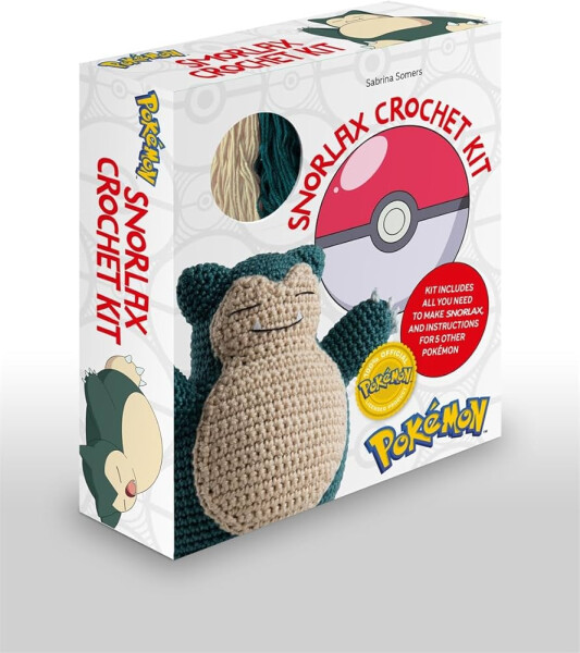 PokeMon Crochet Snorlax Kit - Sabrina Somers